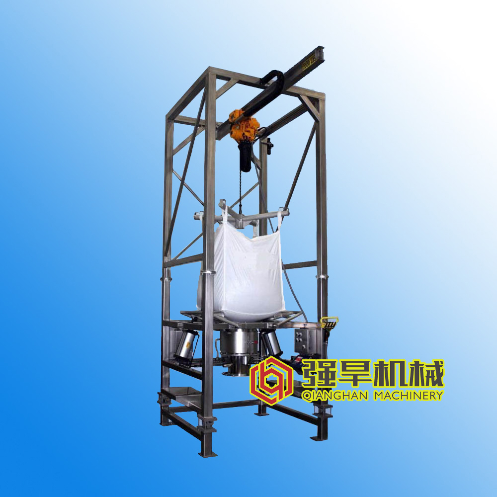 Ton bag unloader