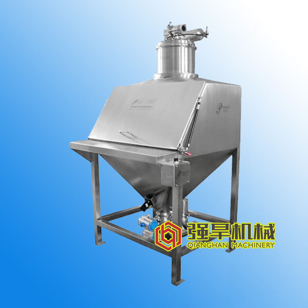 Manual feeding table