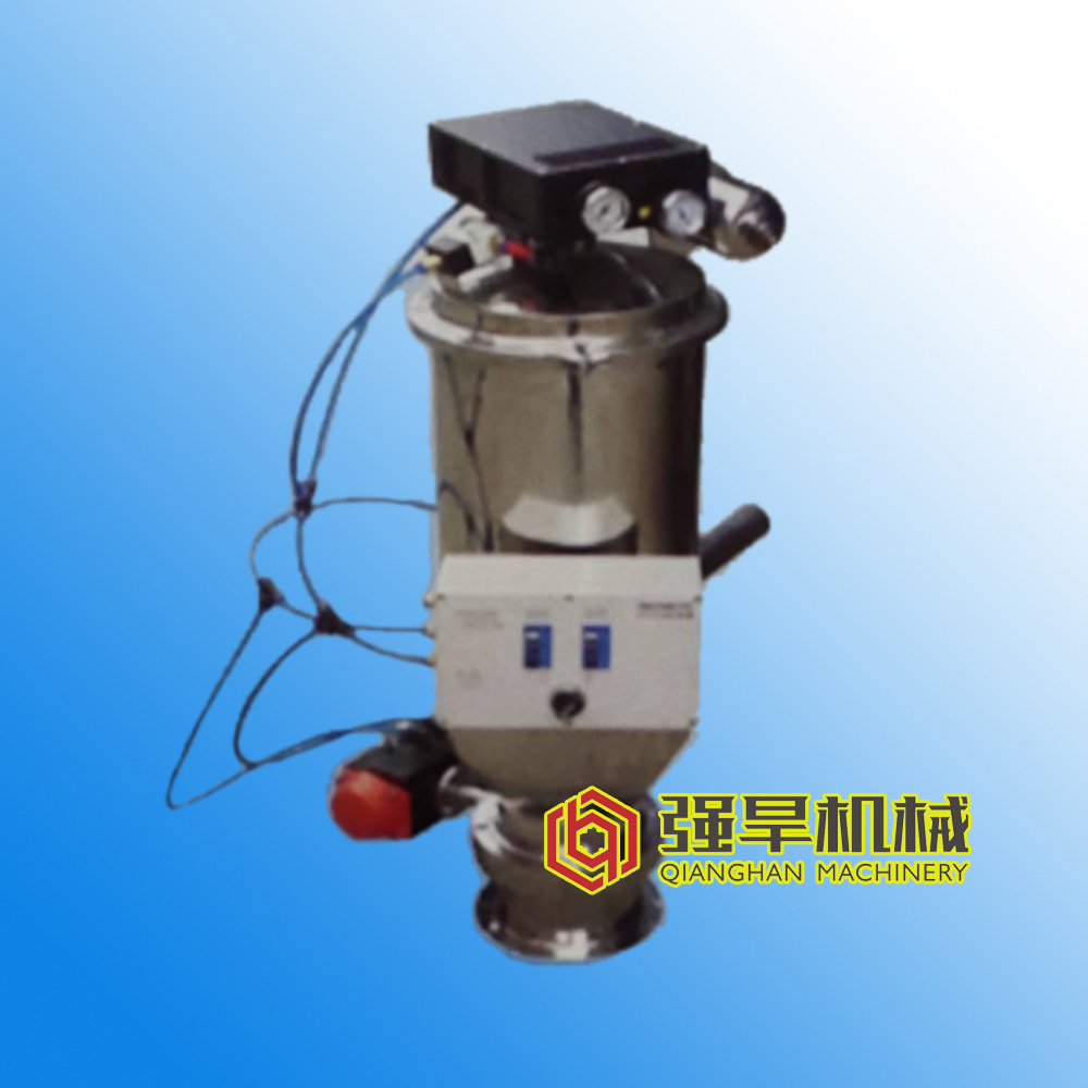 Vacuum feeder pneumatic