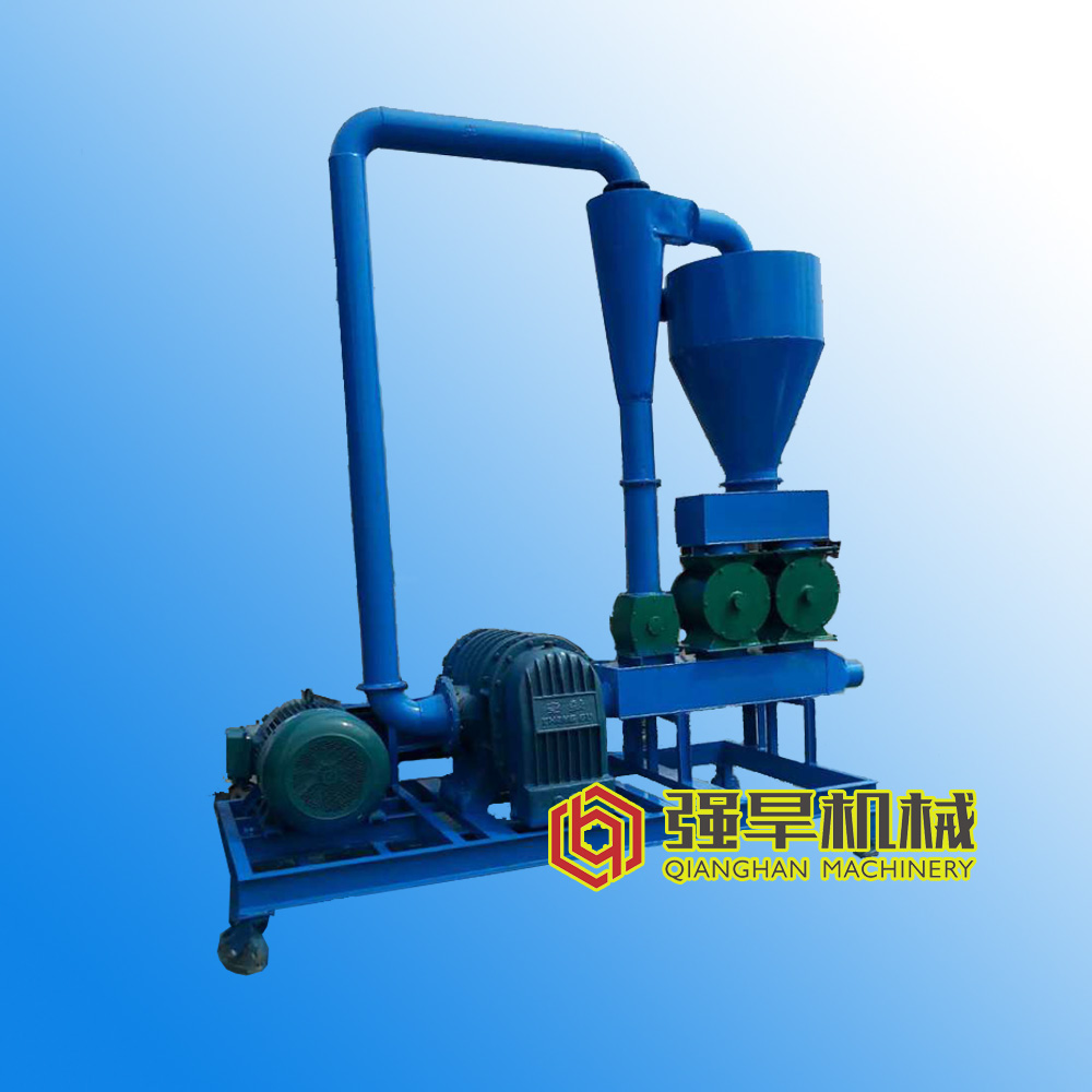 Pneumatic conveying