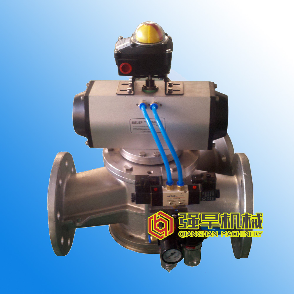 Three way directional valve