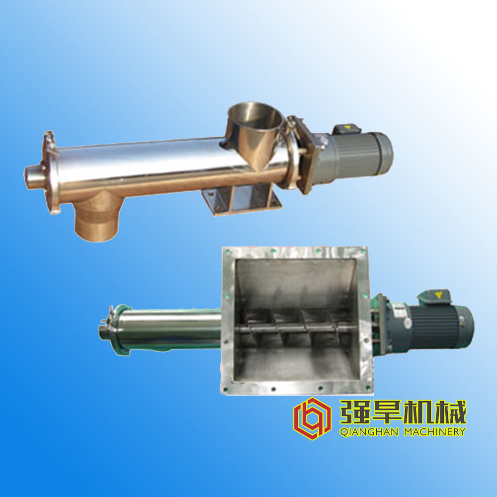 Screw conveyor manufactured by QIANGHAN MACHINERY