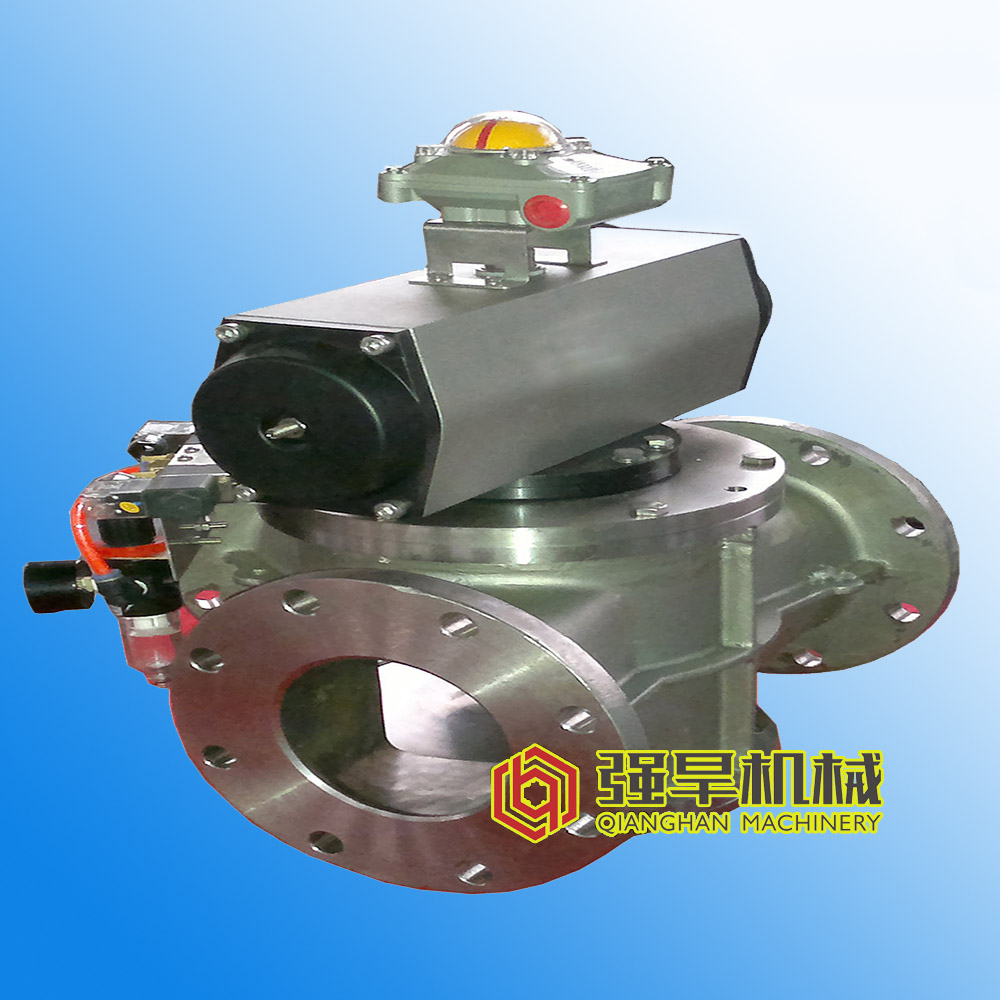 Working process of 3-way directional valve