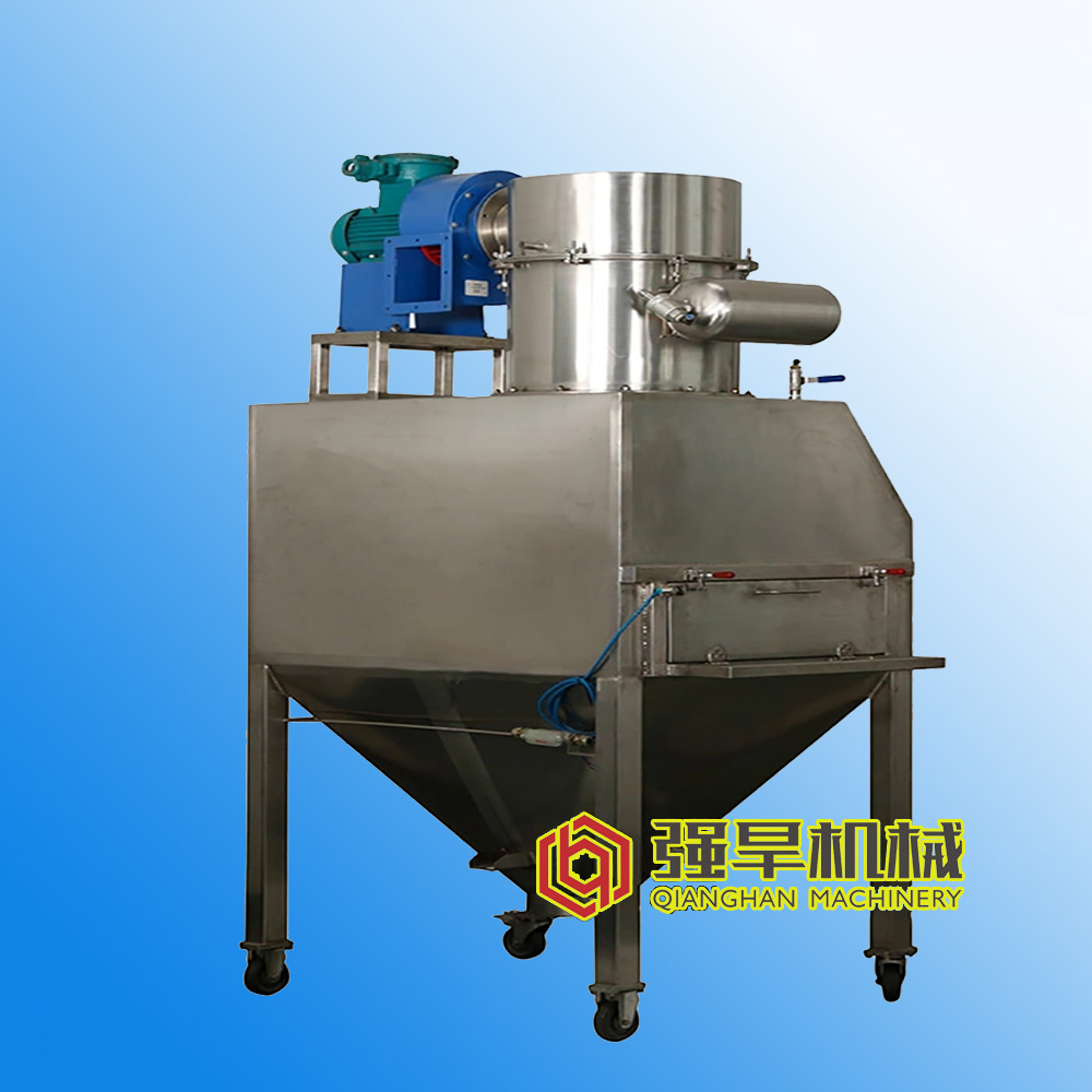 Basic structure  of glove box bag unloading machine