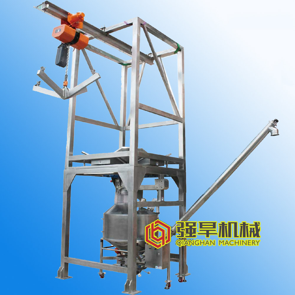 Frequently asked questions of bulk bag unloading machine