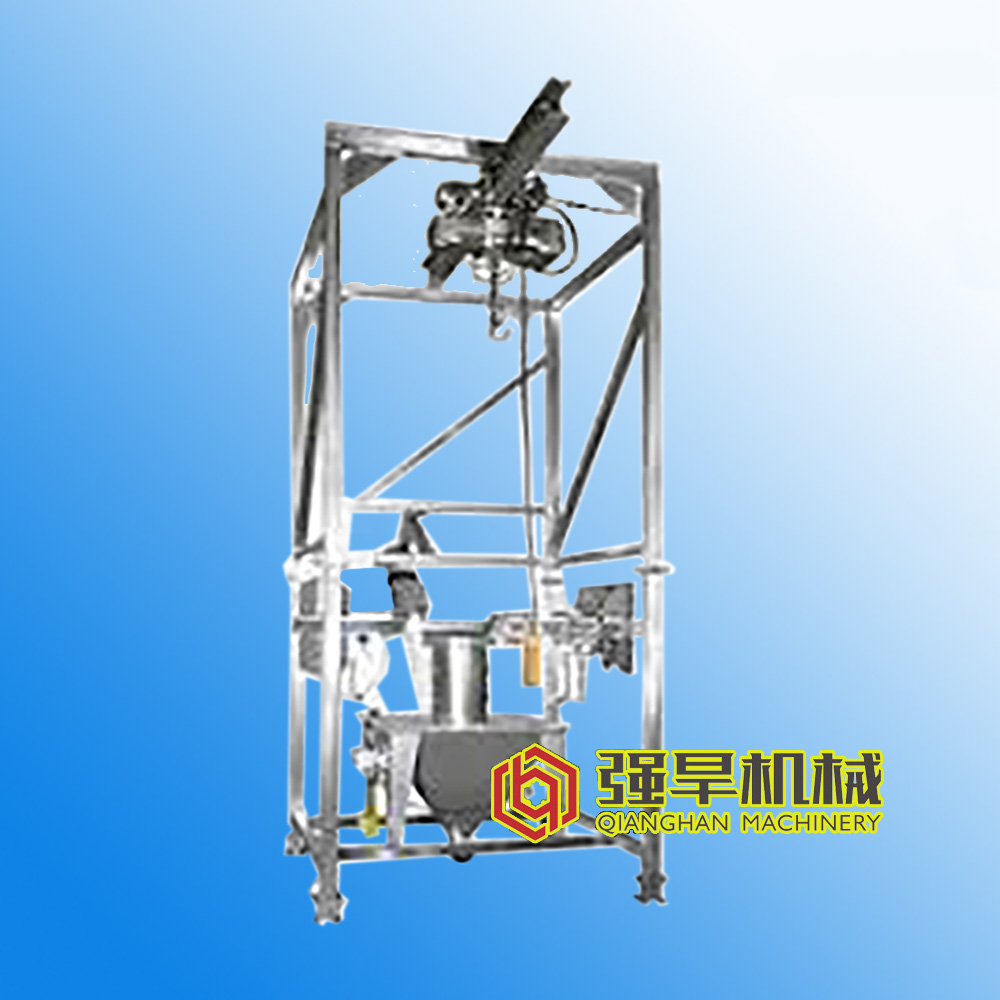 Qualified manufacturer of fibc unloading machine