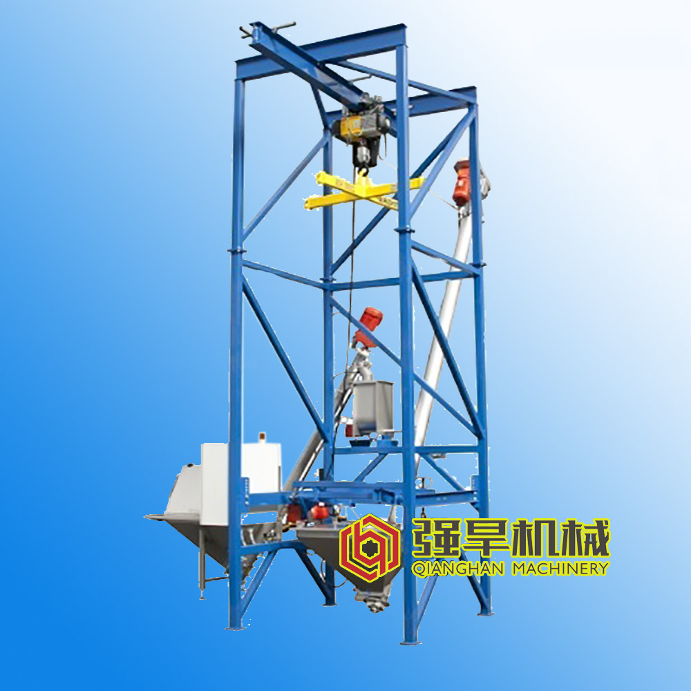 Qualified manufacturer of fibc unloading machine