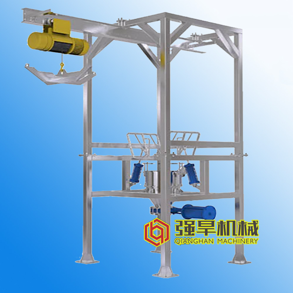 High quality of jumbo bag unloading machine