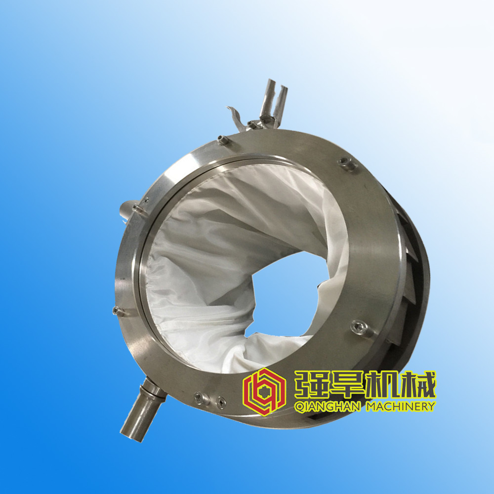 Iris valve manufactured by QH MACHINERY