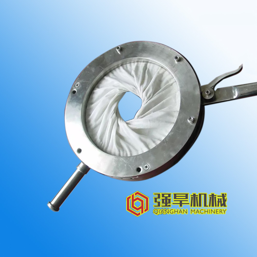 Iris valve manufactured by QH MACHINERY