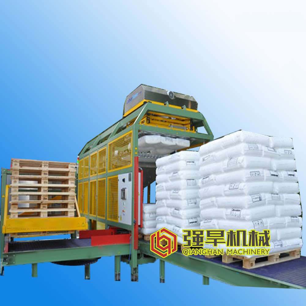 Bulk bag stack high speed unpacking stat···