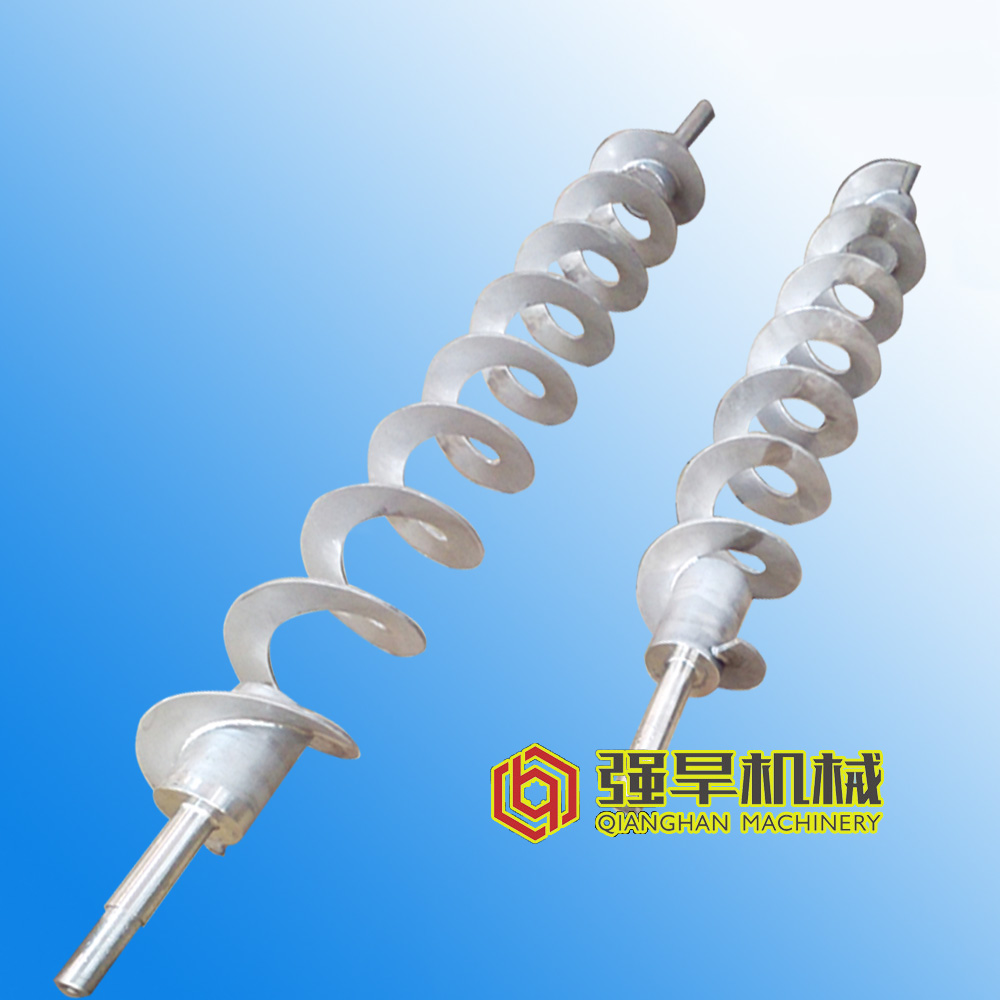 Two types of screw conveyor manufactured···