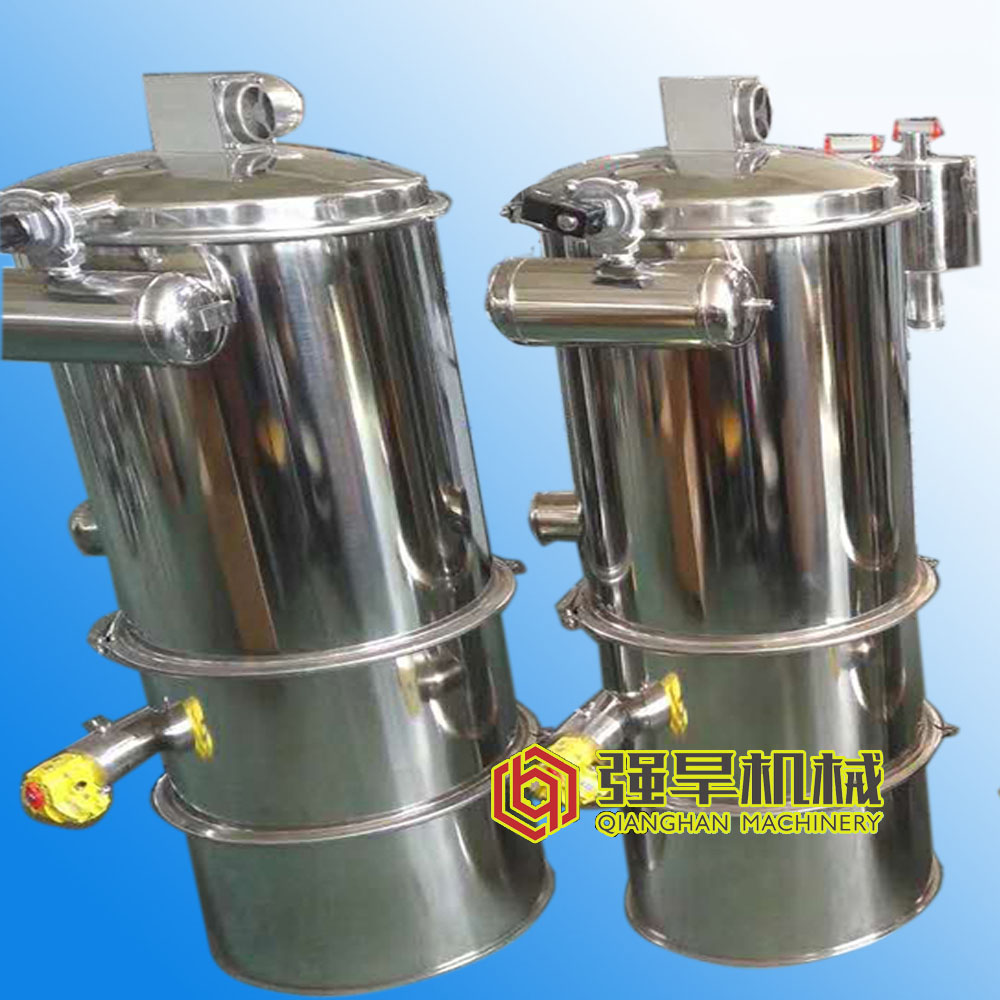 Main features of vacuum feeder