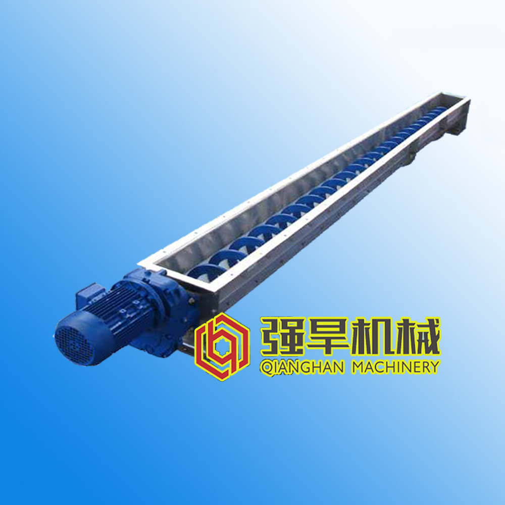 Cement Powder Spiral Feeding Conveyor