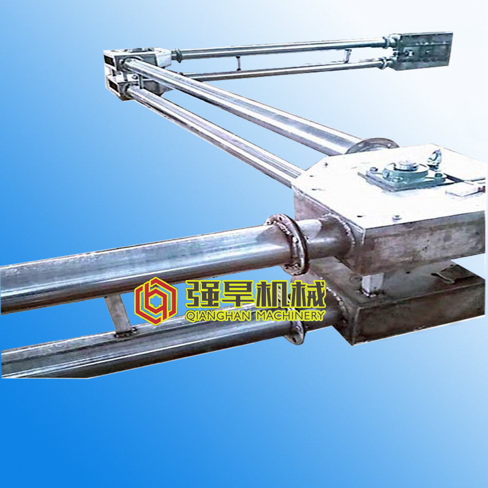 Powder Industry Conveying Deice:  Pipe Chain Conveyor