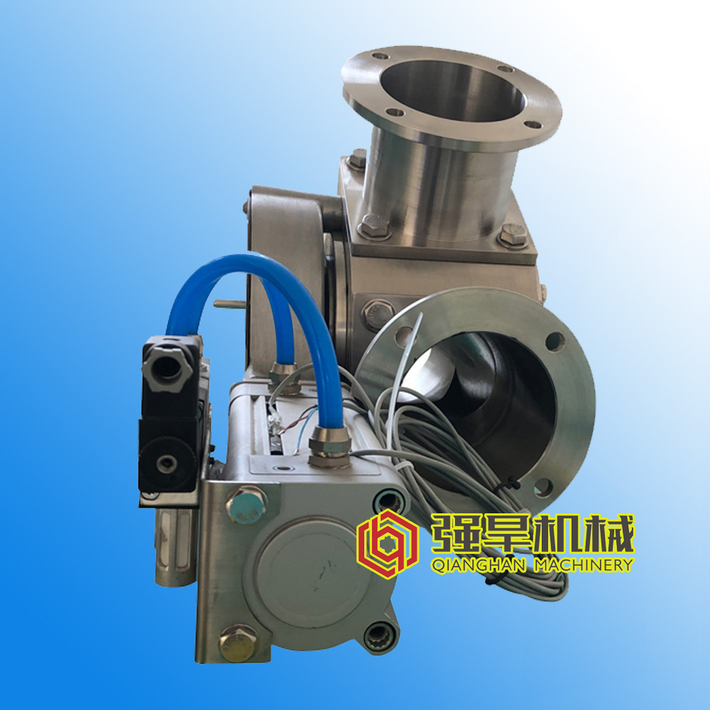 3-way Shunt Valve for Powder Idustries