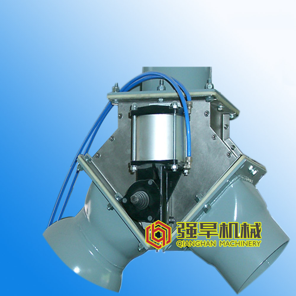 Gravity Diverting Valve for Powders and ···