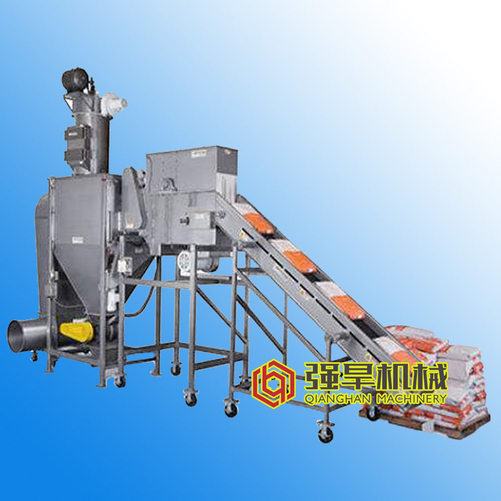 Automatic Small Bag Emptying Machine