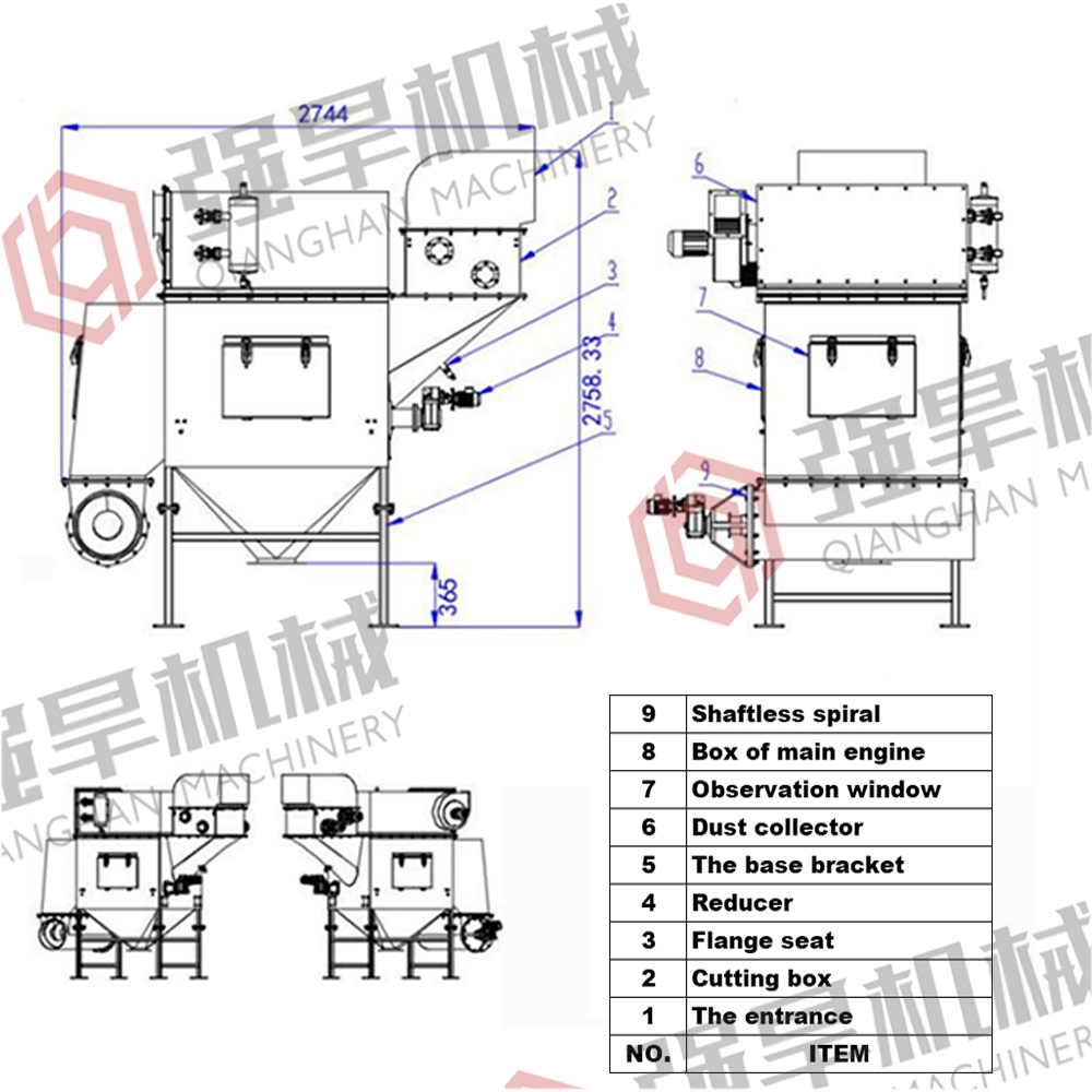 Automatic Small Bag Emptying Machine