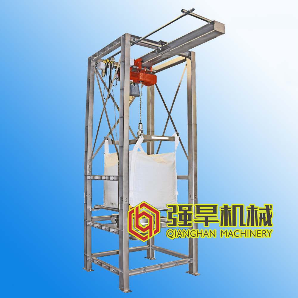 Factory Supplier of Jumbo Bag Unloading Machine