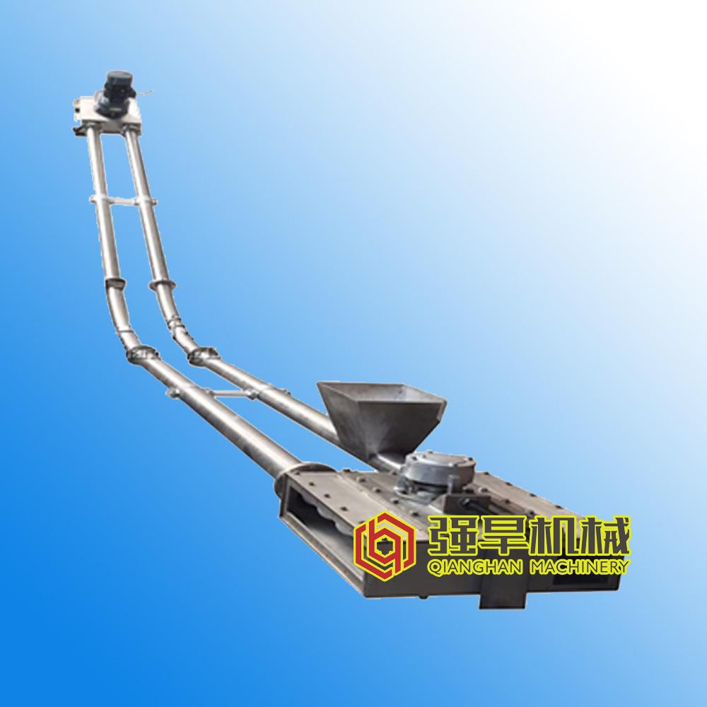 Plate Pipe Chain Conveyor  Manufacturer-QIANGHAN MACHINERY