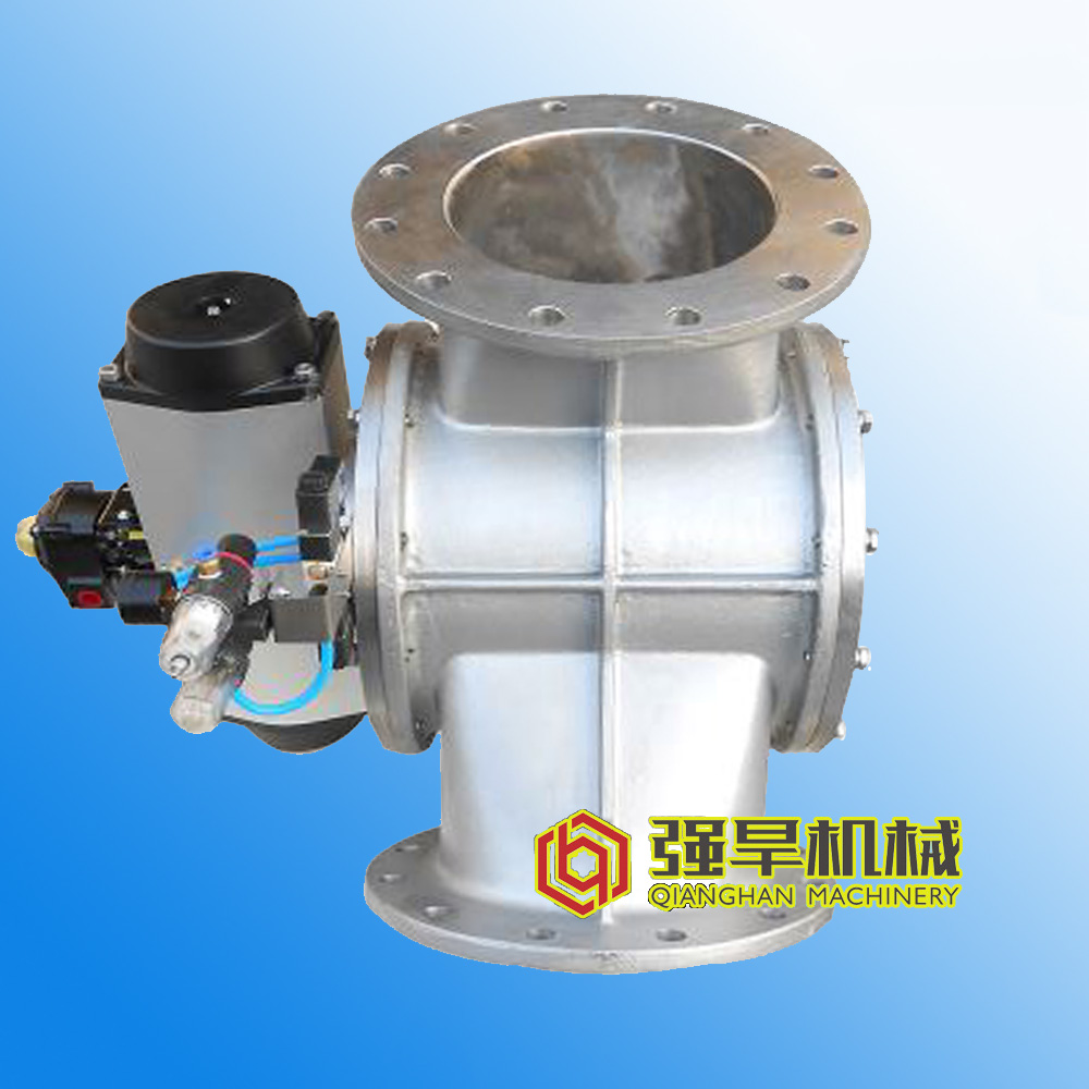 3-Way Reversing Valve for Powders Conveying