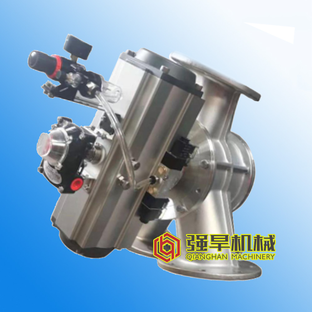 3-Way Reversing Valve for Powders Conveying