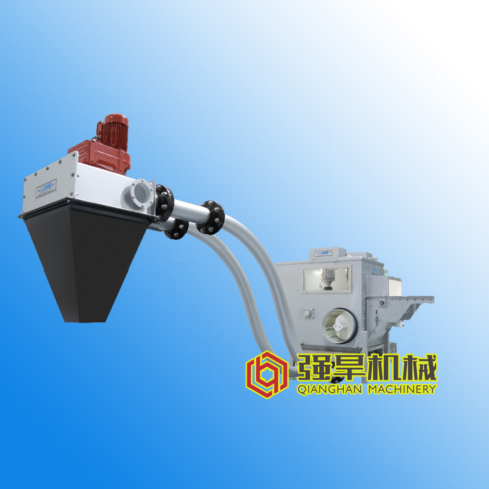 Small Bag Unloading Station Manufactured by QIANGHAN MACHINERY