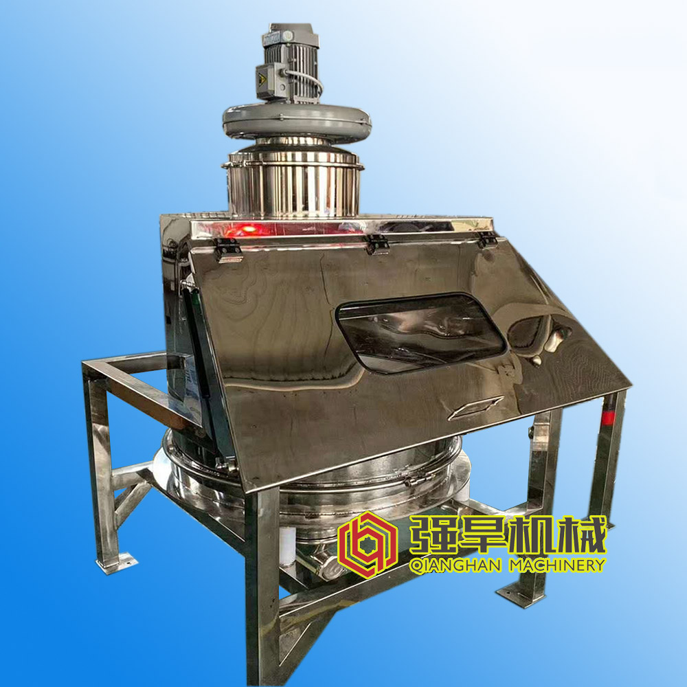 Manually Dustless Feeding Station