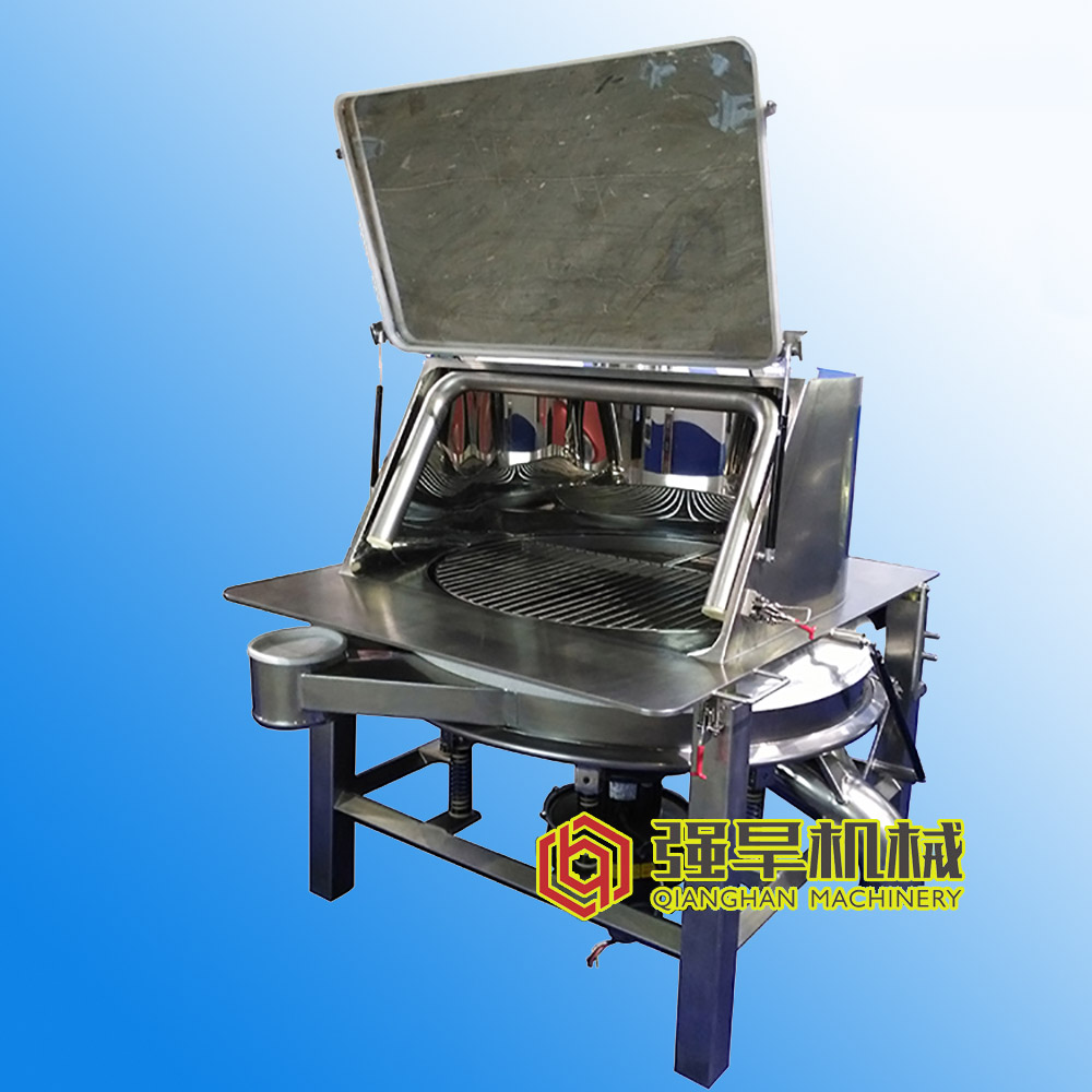 Manually Dustless Feeding Station