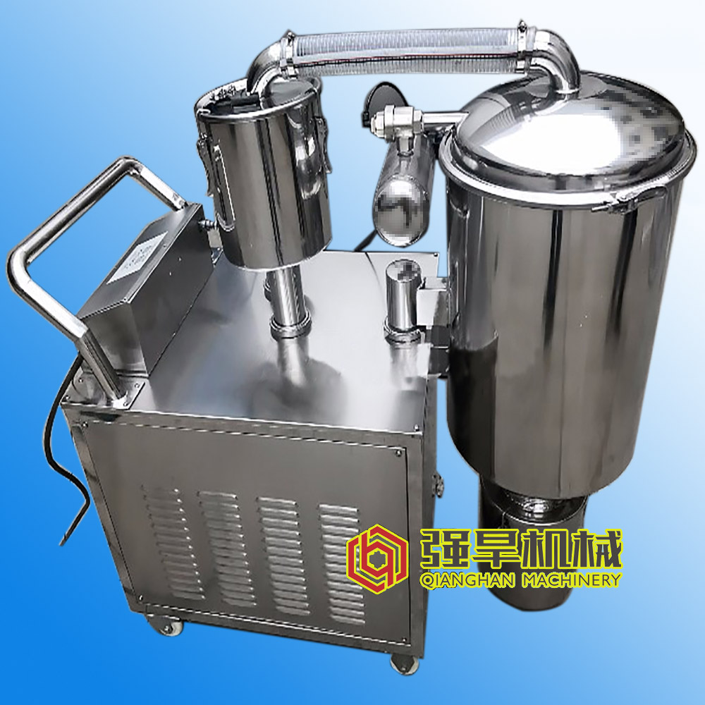 Powder Conveying Device: Vacuum Feeding ···