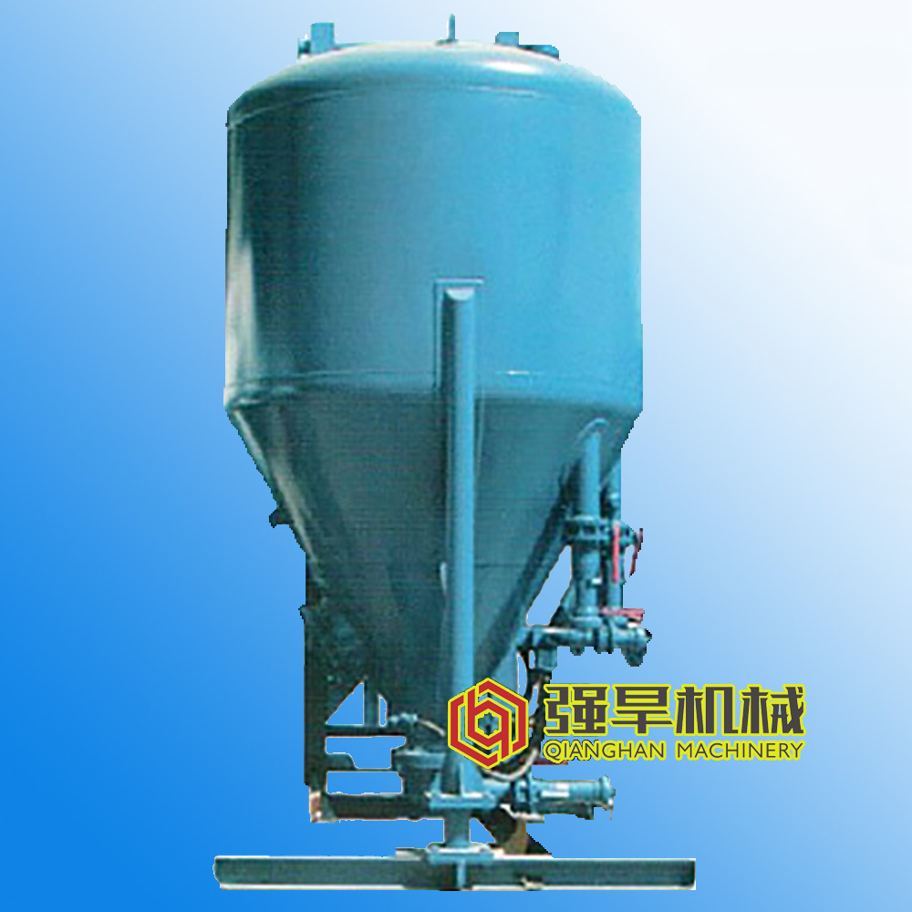 Positive Pneumatic Conveying Tank for Po···