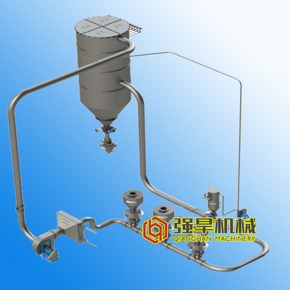 Positive Pneumatic Conveying Tank for Powder Industry