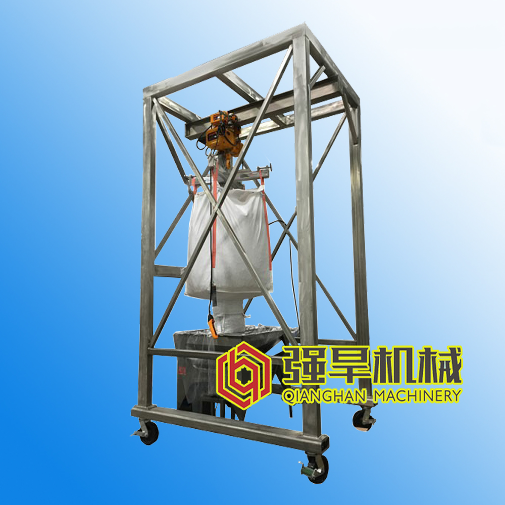 Customized Desigh of Jumbo Bag Unloading Machine