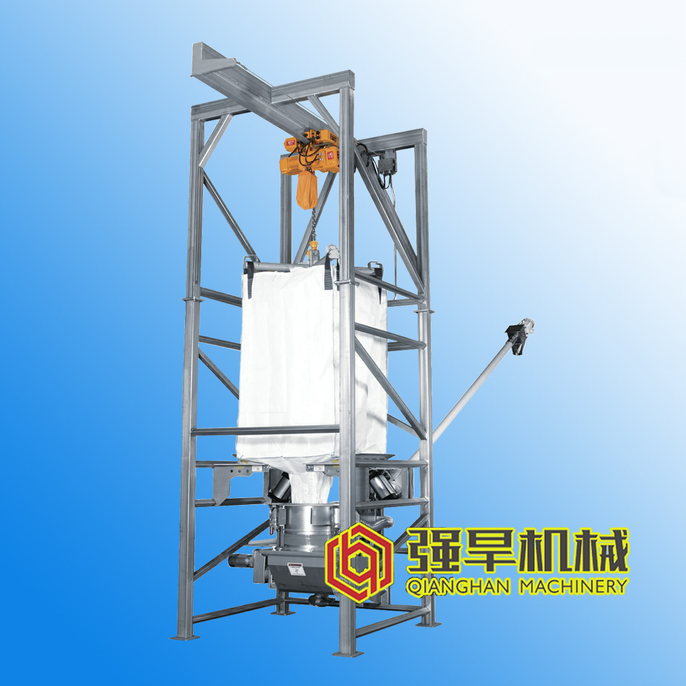 Customized Desigh of Jumbo Bag Unloading Machine