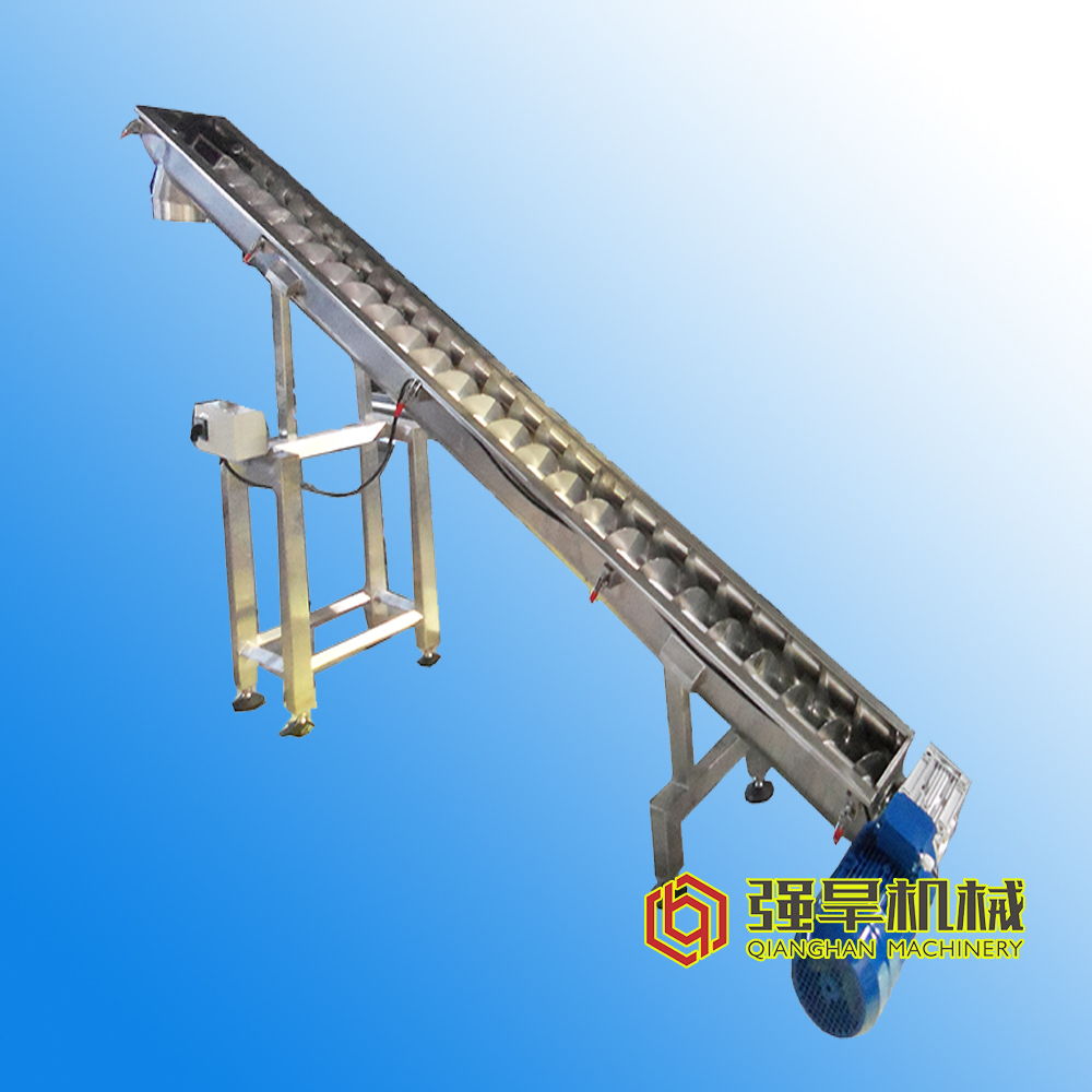 Screw Type Converyor for Powder Transportation