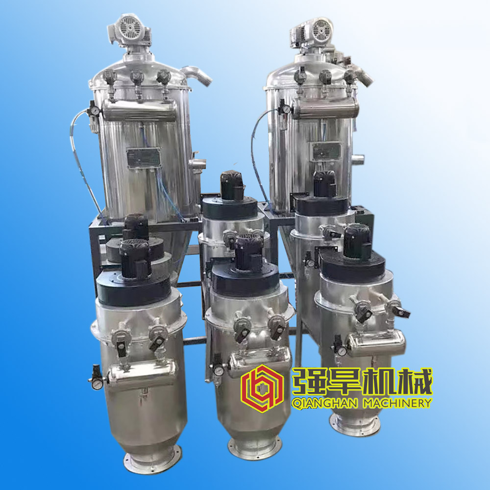 Manufacturer of Vacuum Feeding Machine